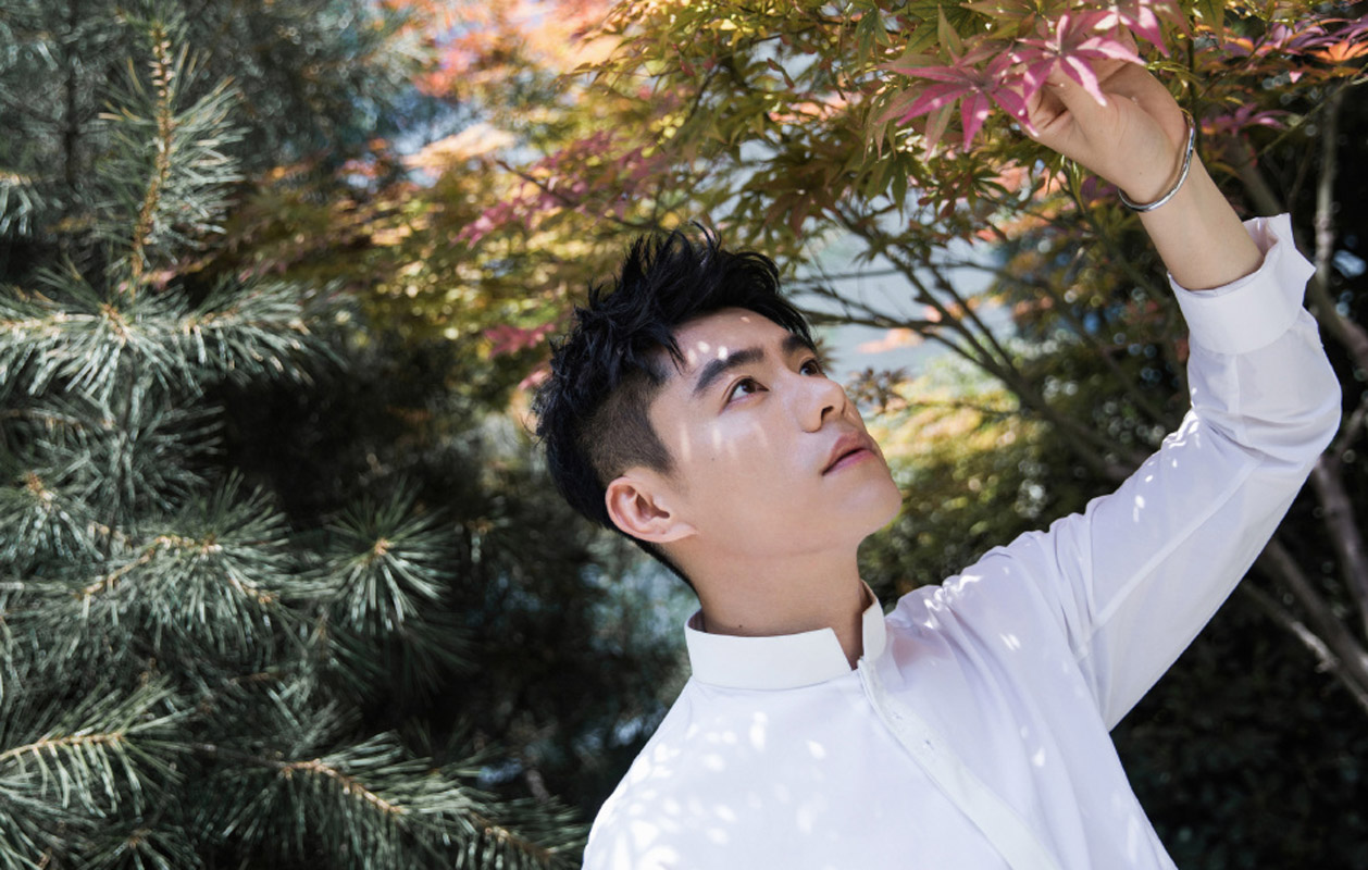 高清中国台湾影视男演员李程彬帅气百变时尚写真大片图片