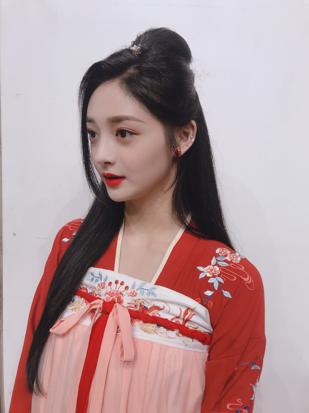 高清上海奉贤美女周洁琼唯美中国风性感写真图片图片