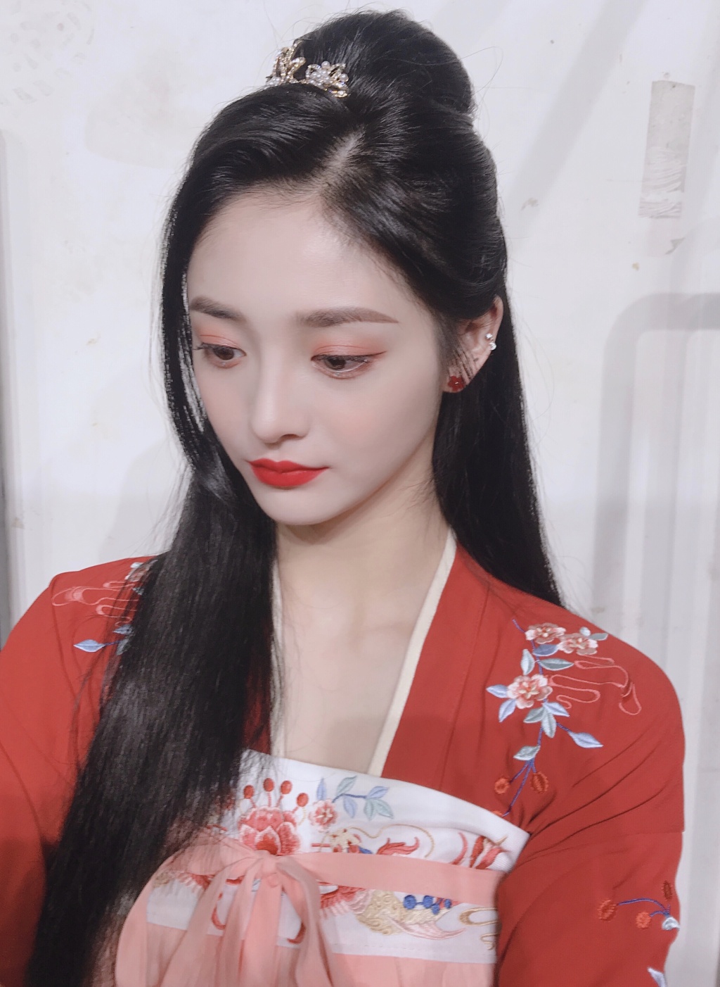 高清上海奉贤美女周洁琼唯美中国风性感写真图片图片