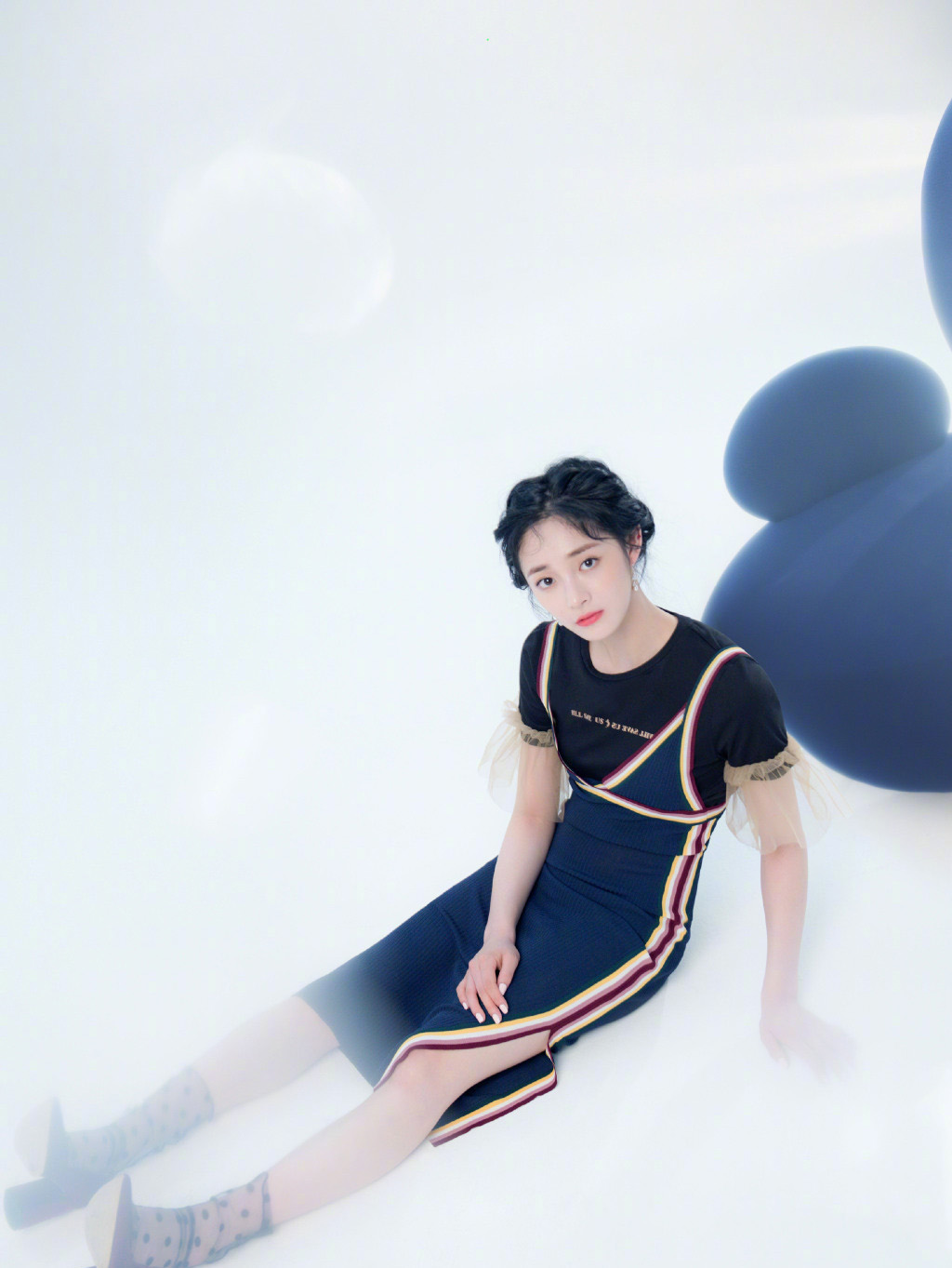 高清上海奉贤美女周洁琼唯美中国风性感写真图片图片