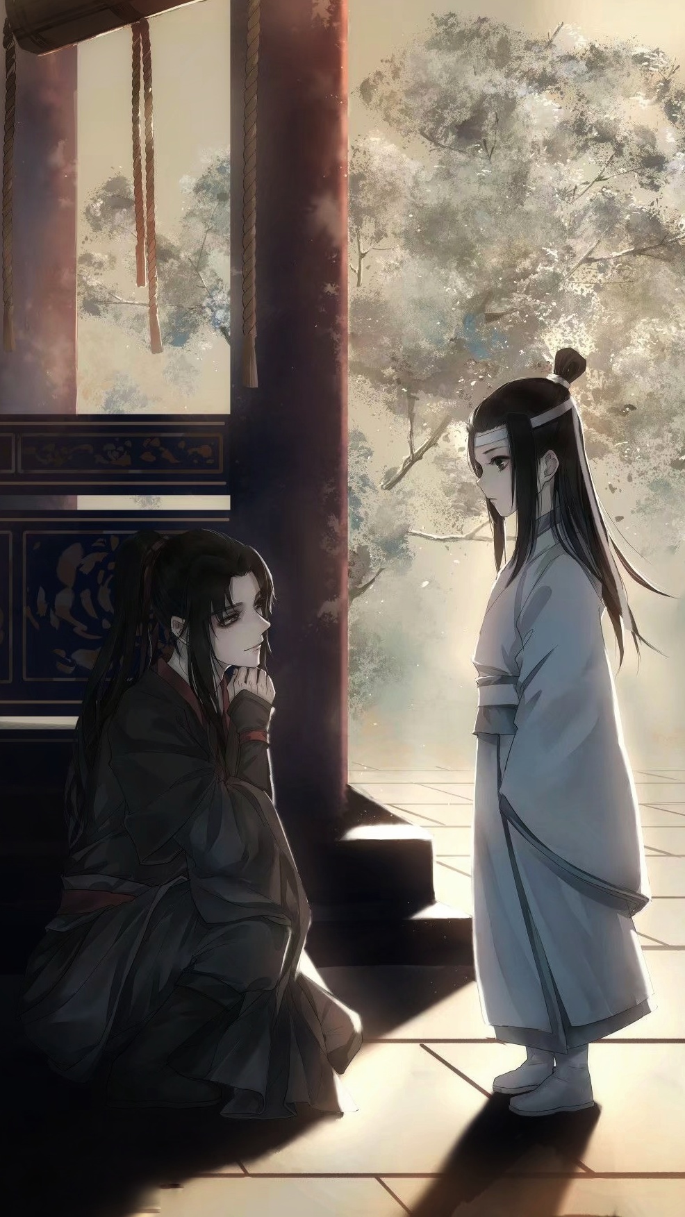 魔道祖师Q版角色海报图片图片