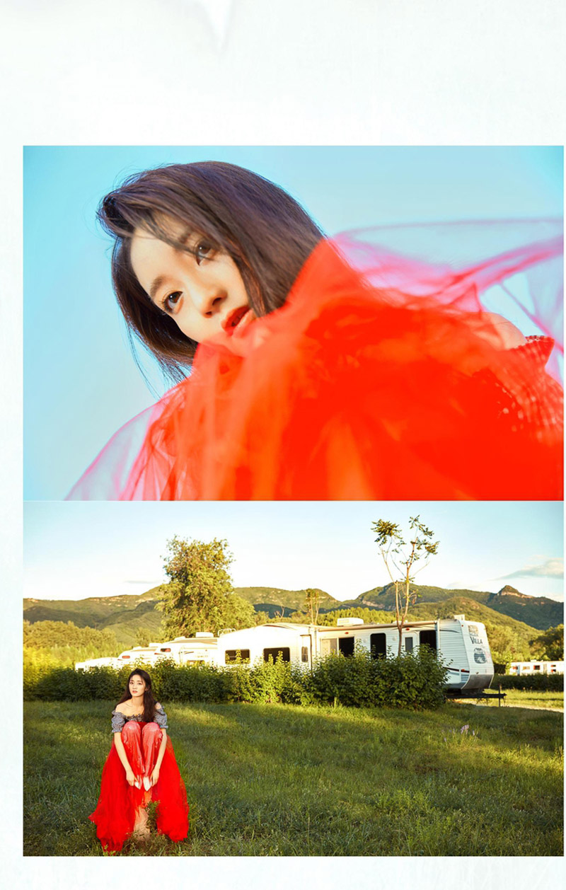 高清女星戚砚笛清新优雅写真图片图片