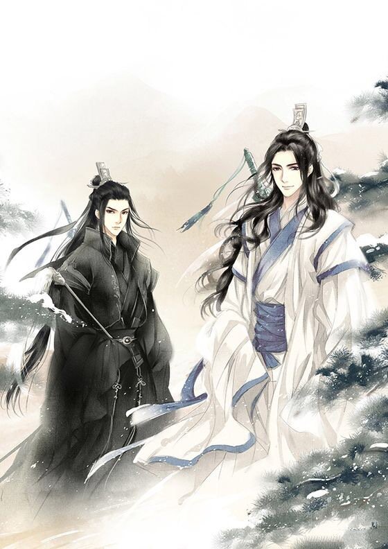 《魔道祖师》动画角色海报图片图片
