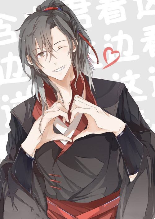 《魔道祖师》动画角色海报图片图片