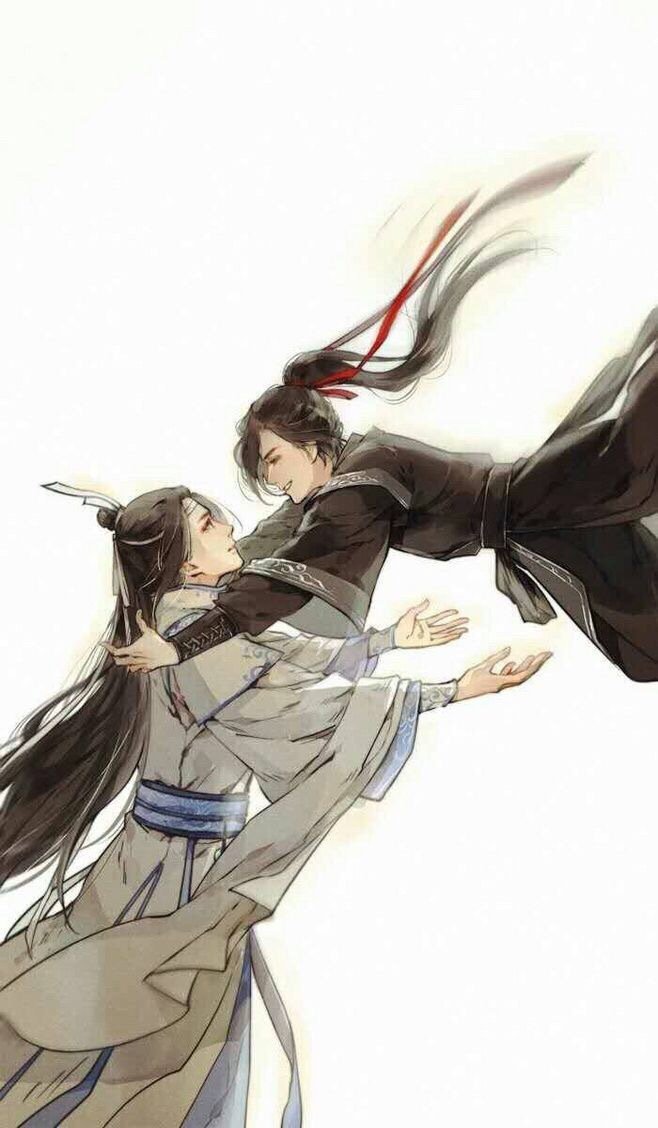 《魔道祖师》动画角色海报图片图片