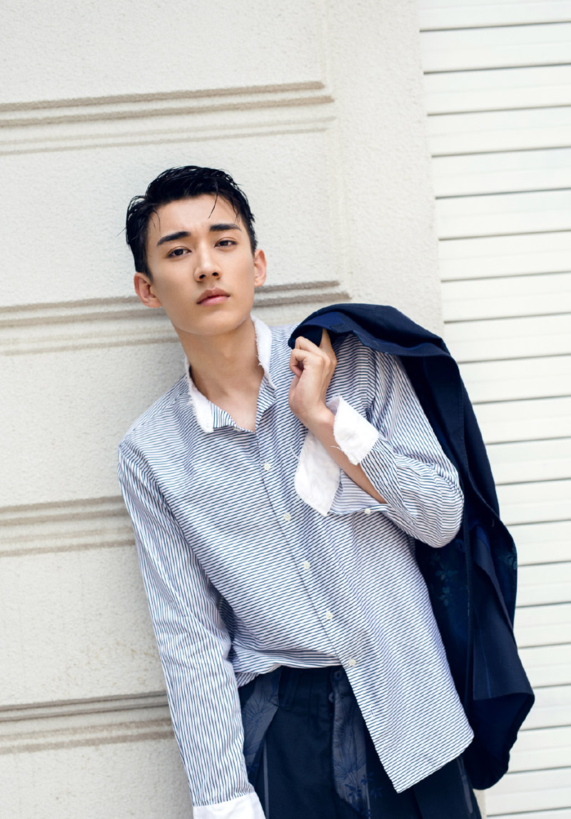 高清山东青岛男演员刘学义魅力型男帅气写真高清图片图片
