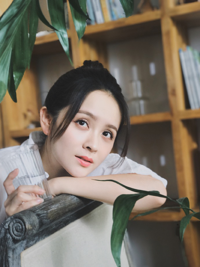 邓莎图片 邓莎春日亲子写真图片图片