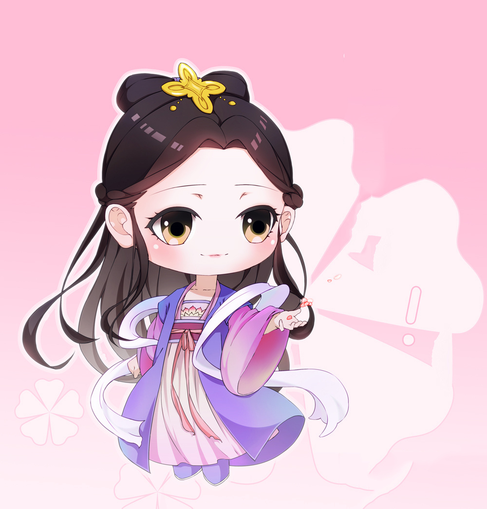 魔道祖师Q版可爱海报图片图片