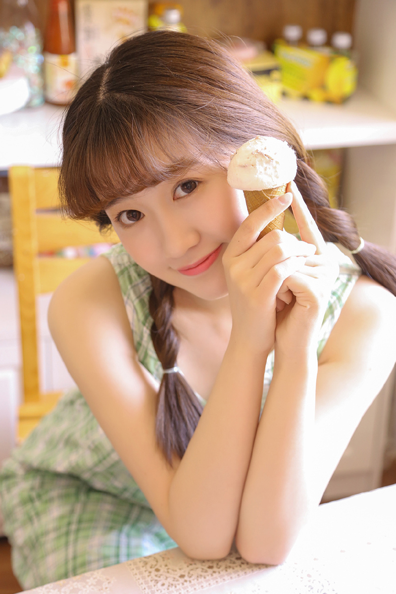 可爱女孩图片