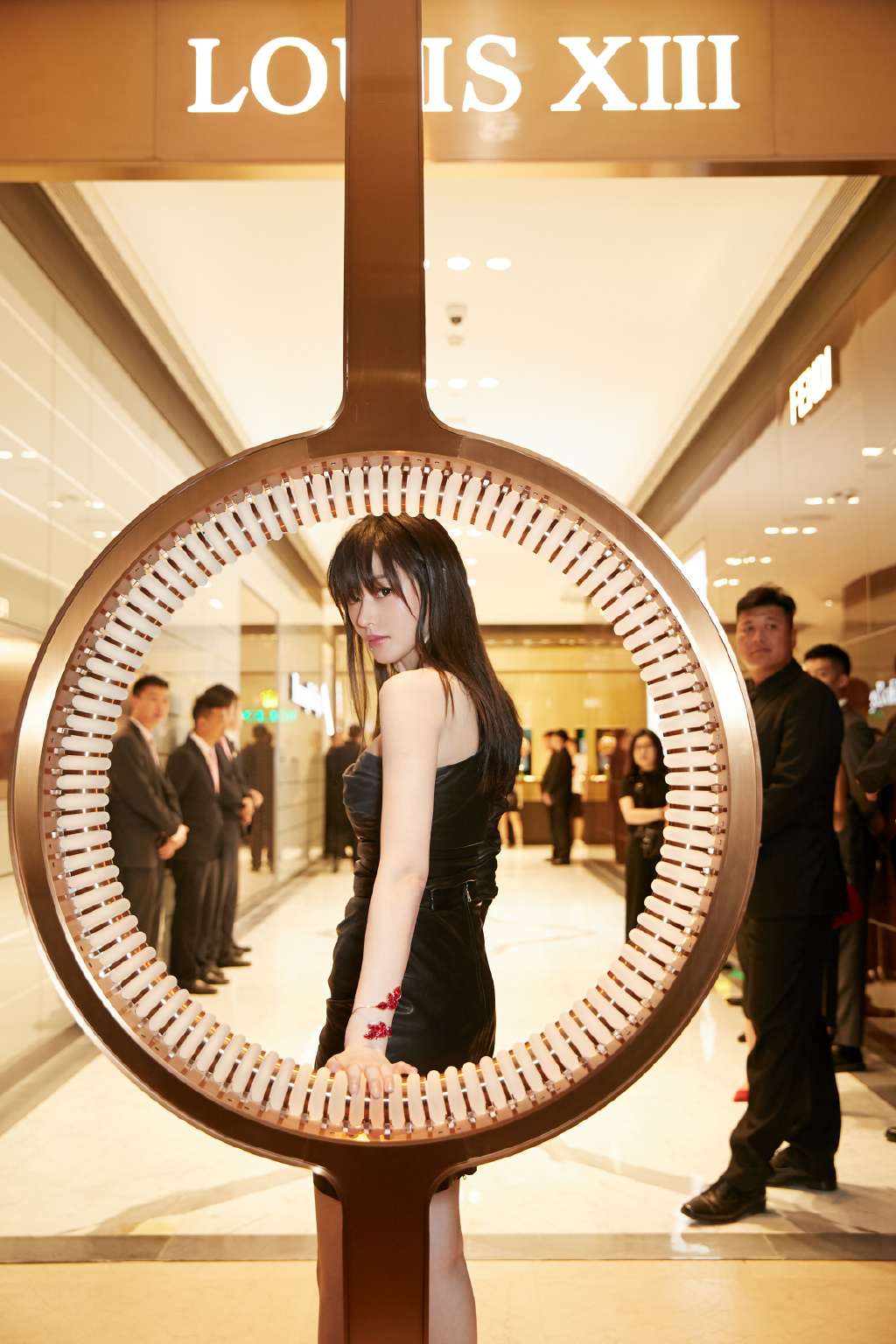 黄晓明Angelababy恩爱图片  电影《何以笙箫默》发布会图片图片
