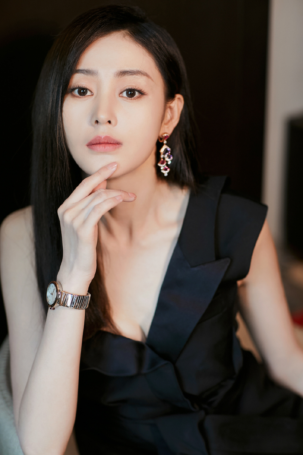 黄晓明Angelababy恩爱图片  电影《何以笙箫默》发布会图片图片