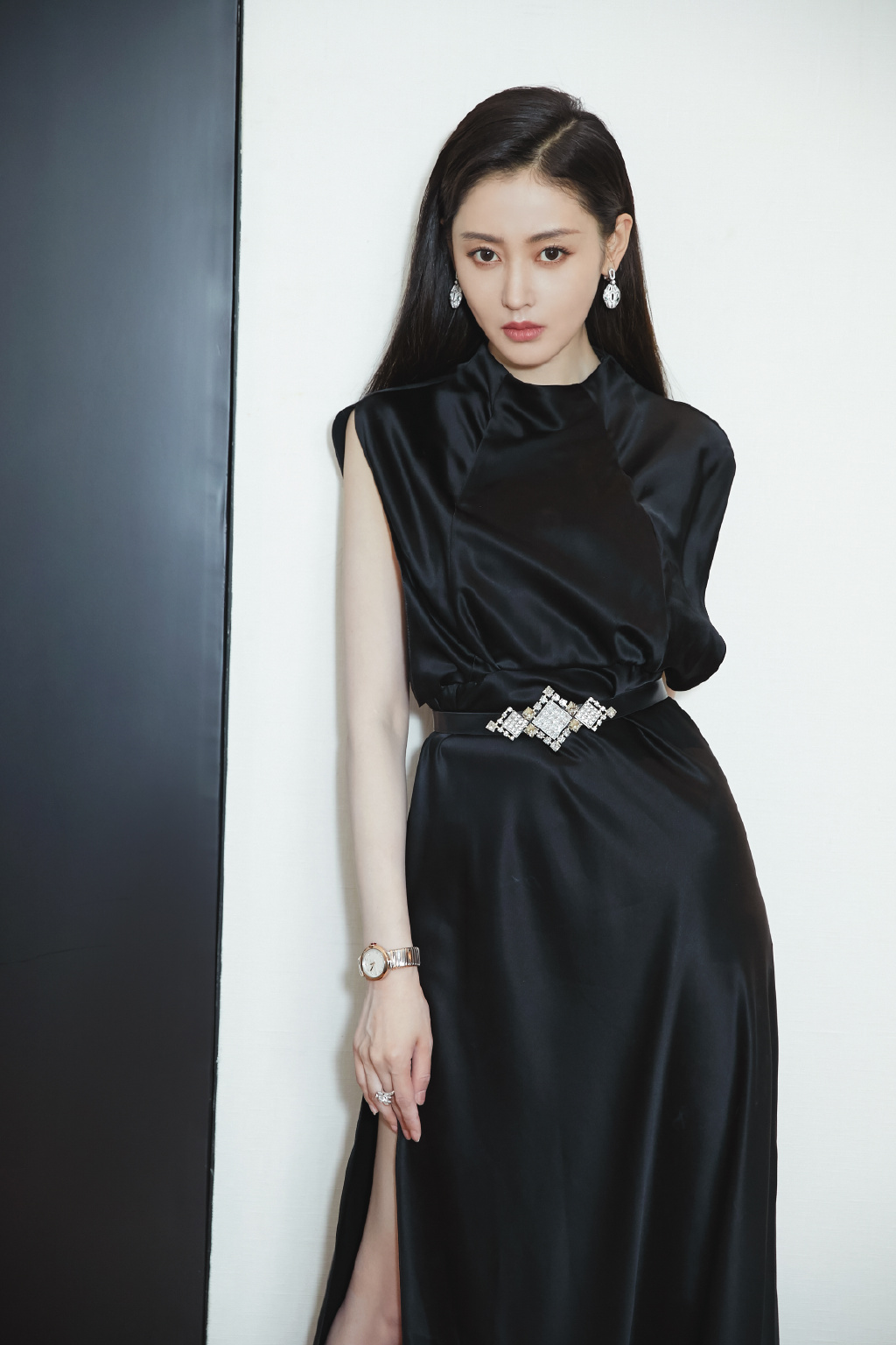 黄晓明Angelababy恩爱图片  电影《何以笙箫默》发布会图片图片