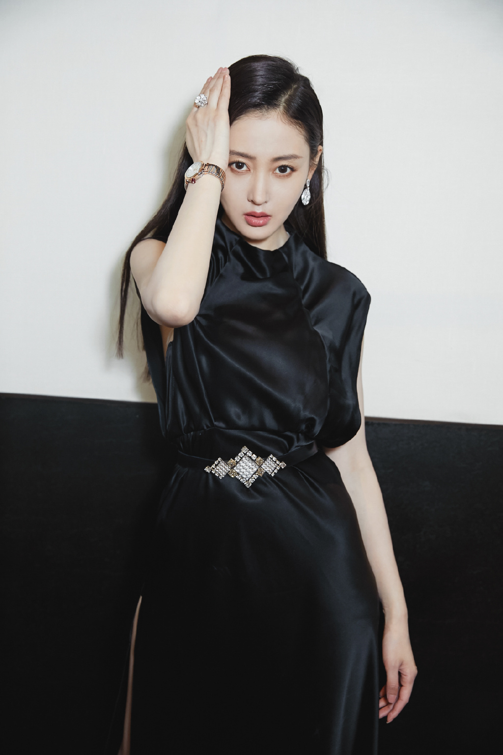 黄晓明Angelababy恩爱图片  电影《何以笙箫默》发布会图片图片