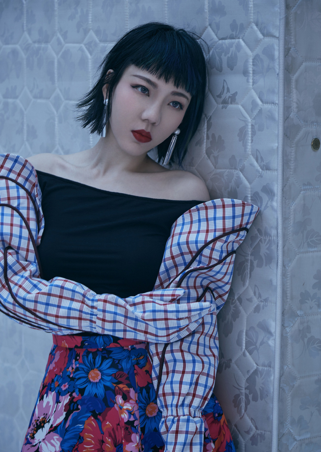 高清大陆黑龙江齐齐哈尔女演员吴莫愁性感写真图片图片