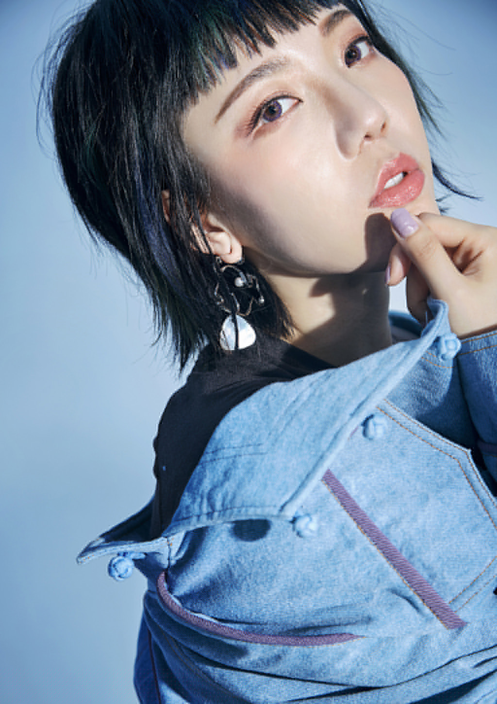 高清大陆黑龙江齐齐哈尔女演员吴莫愁性感写真图片图片