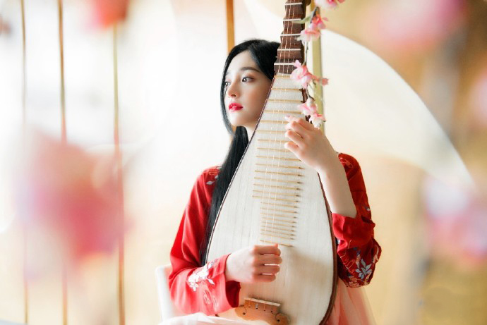 高清上海奉贤美女周洁琼唯美中国风性感写真图片图片