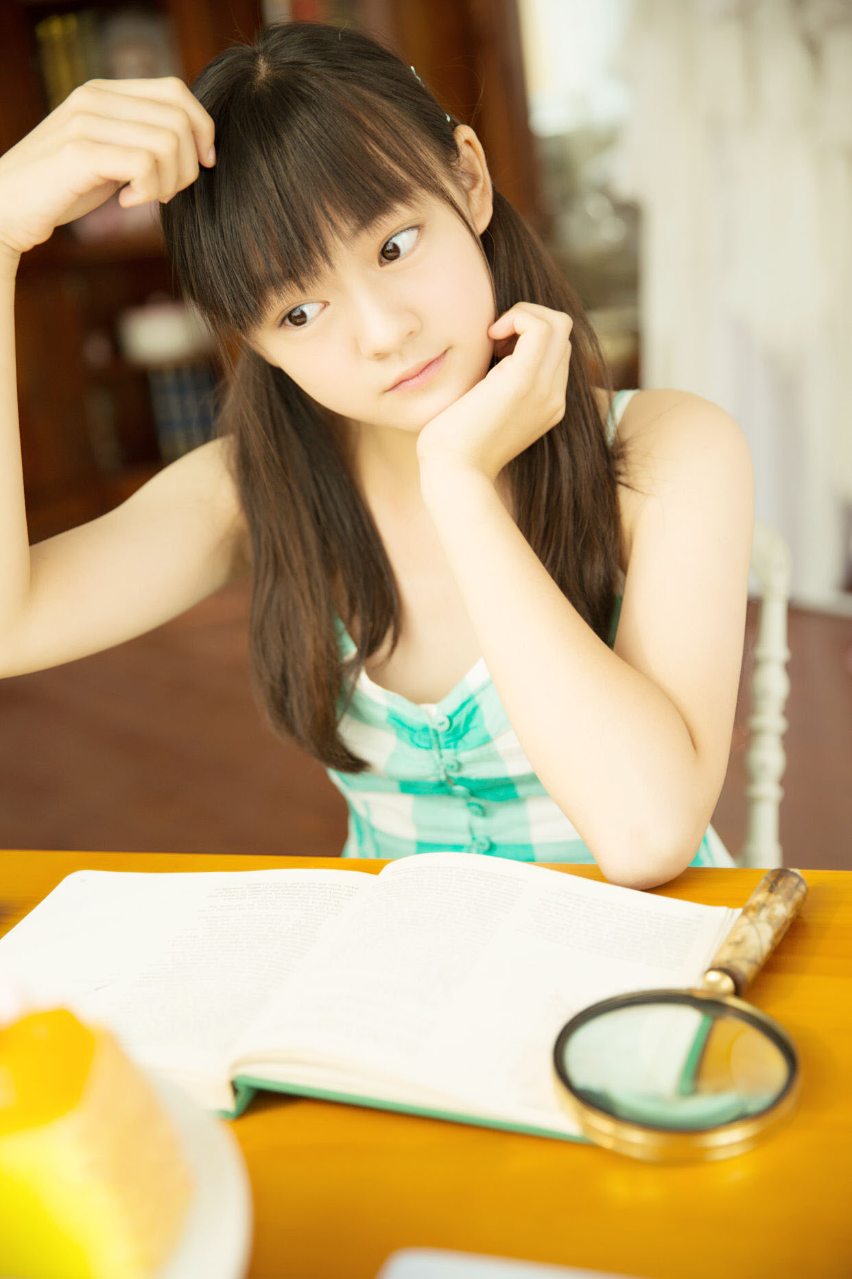 高清台湾美女文淇灵动性感写真图片图片