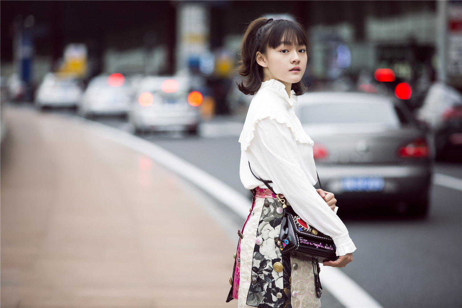 高清台湾美女文淇灵动性感写真图片图片