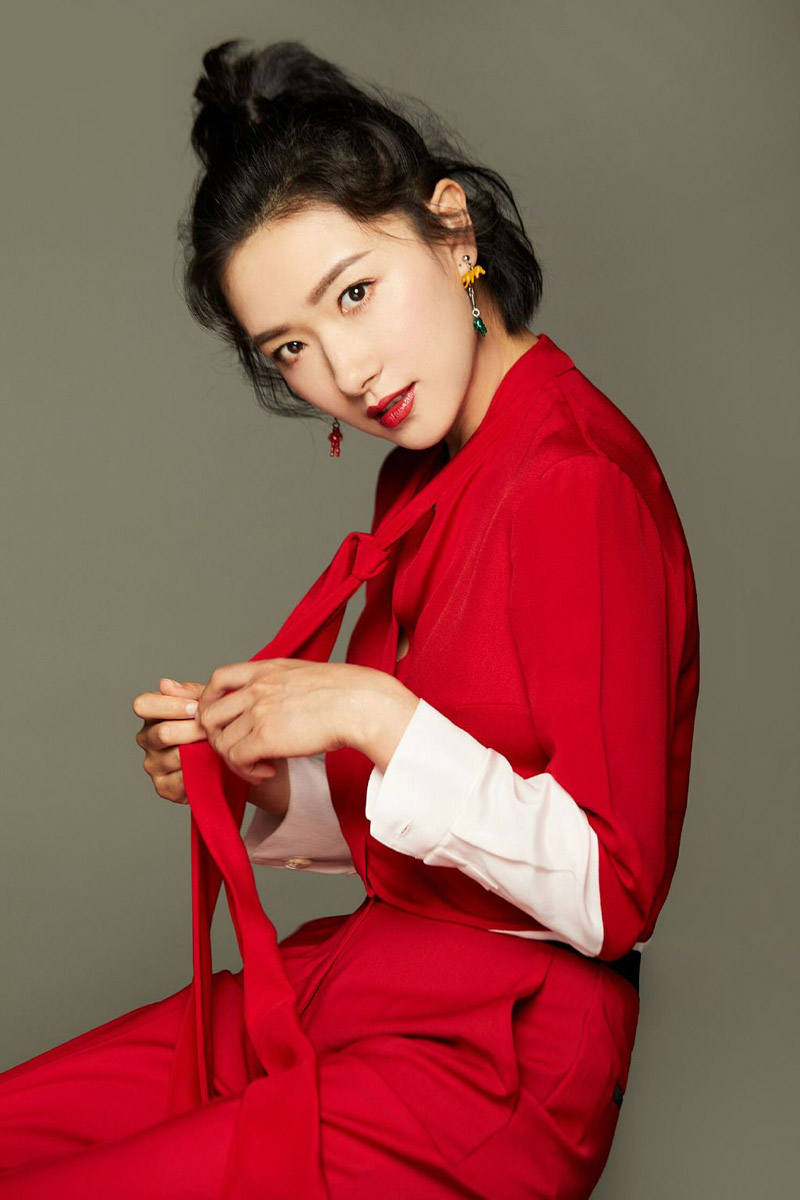 刘芸性感灵动写真图片手机壁纸图片