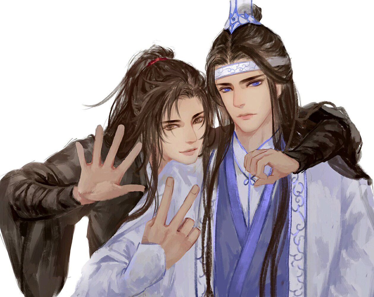 魔道祖师壁纸 魔道祖师动画图片图片