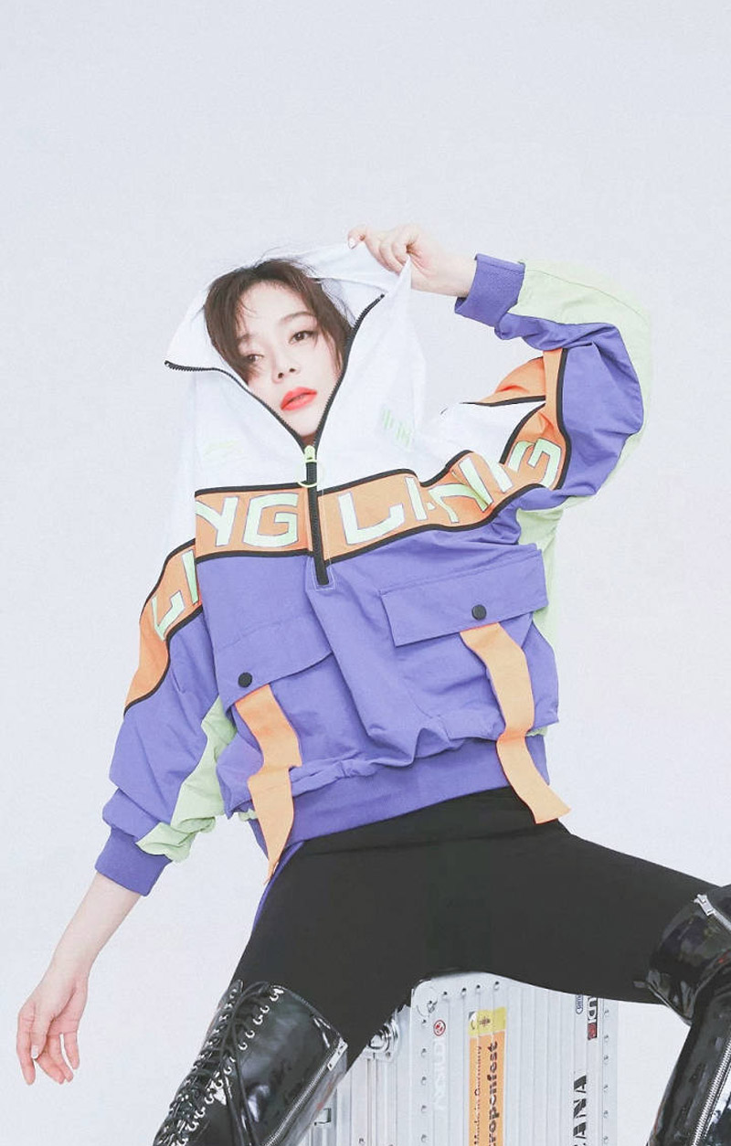 马甲线女王袁姗姗时尚性感写真图片超赞身材图片