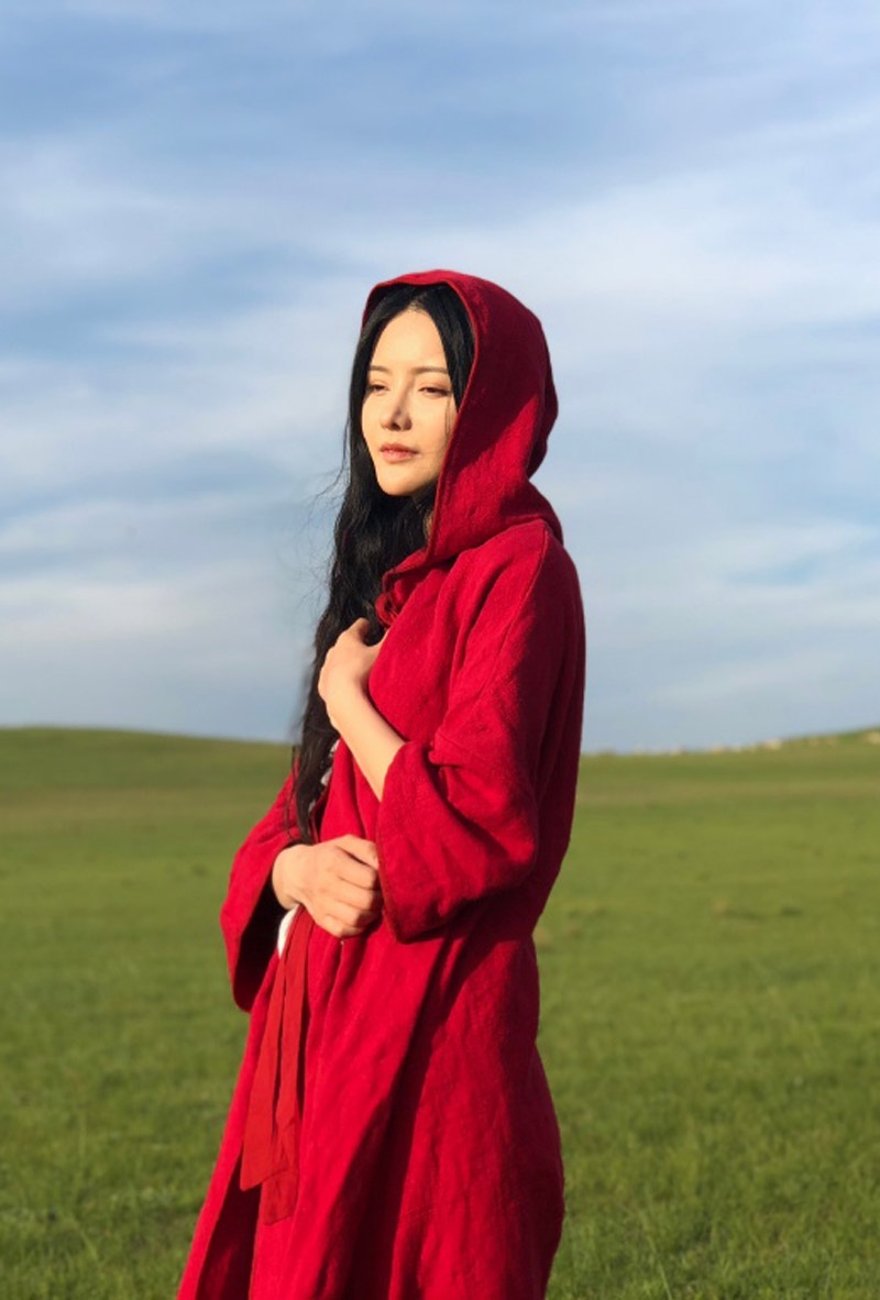 张芷溪清新甜美写真图片图片