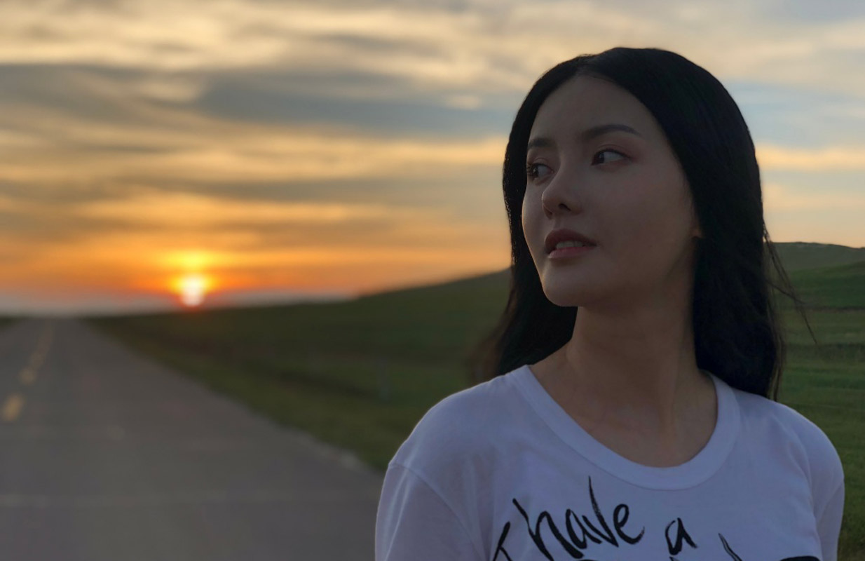 张芷溪清新甜美写真图片图片