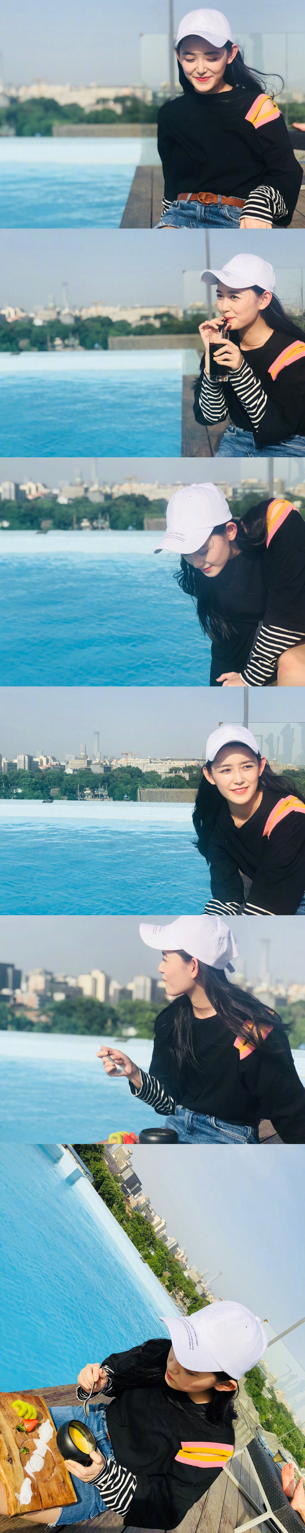 蒋依依图片 蒋依依活力街拍写真图片图片