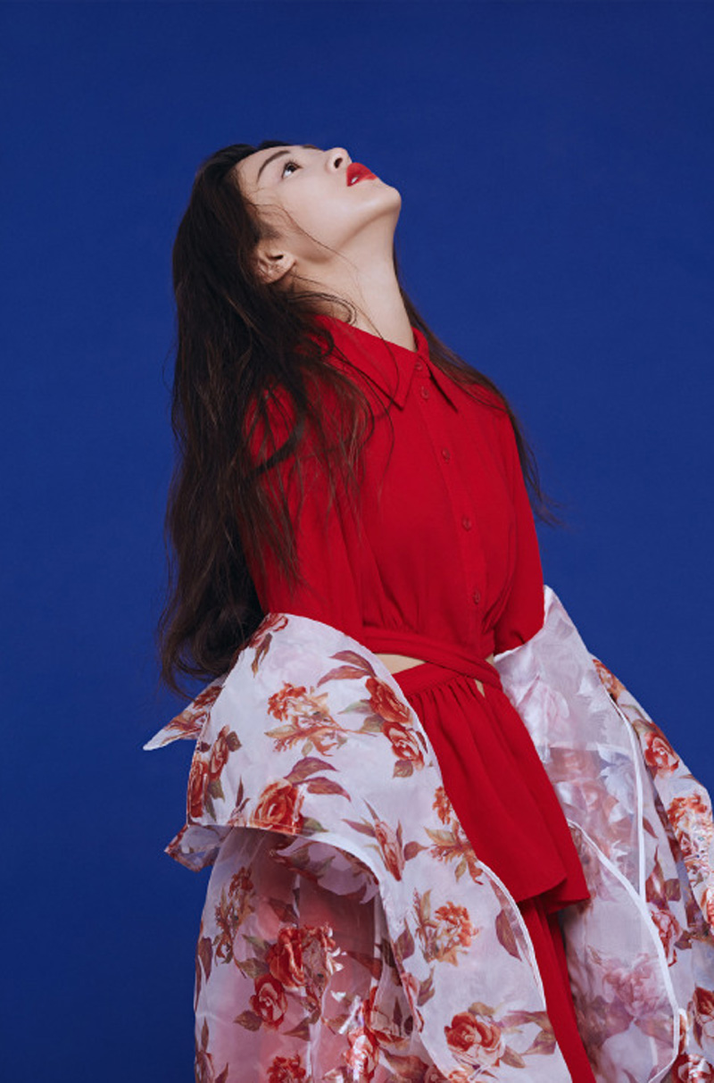 高清上海美女朱圣祎气质性感写真图片图片
