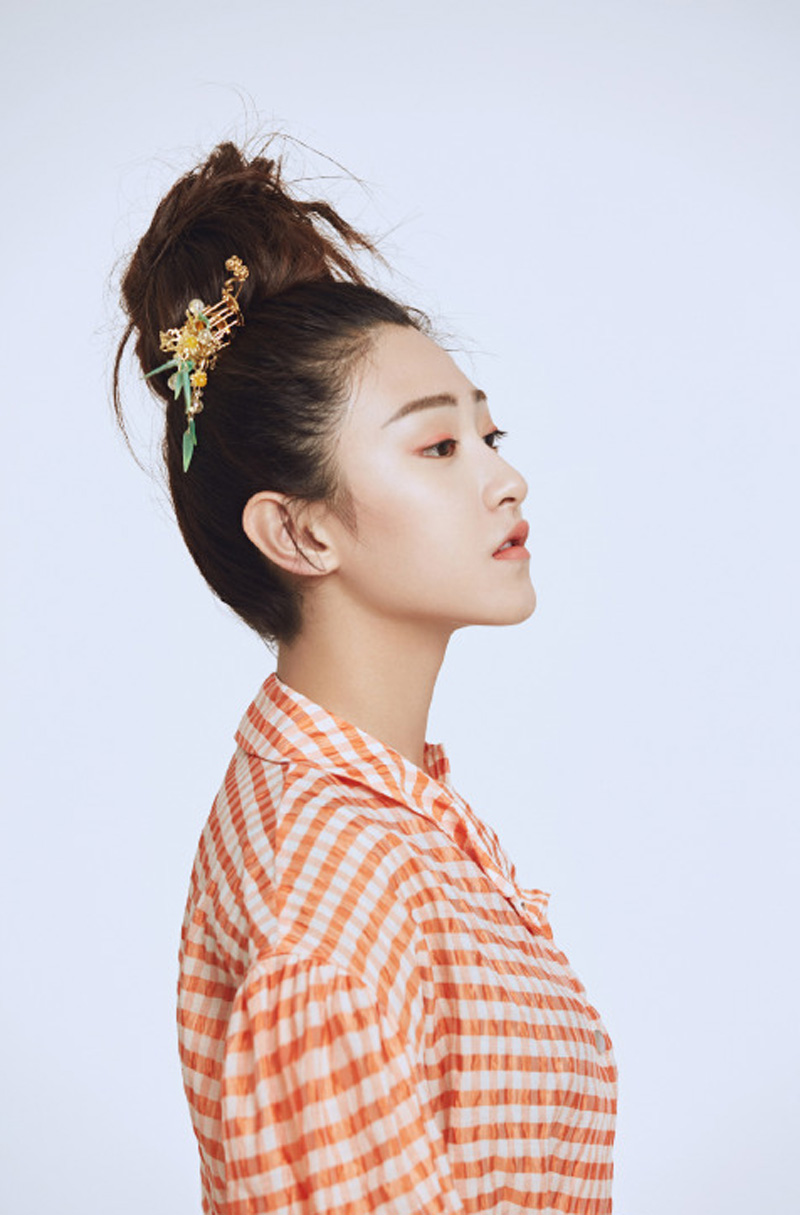 高清上海美女朱圣祎优雅性感魅力写真图片图片