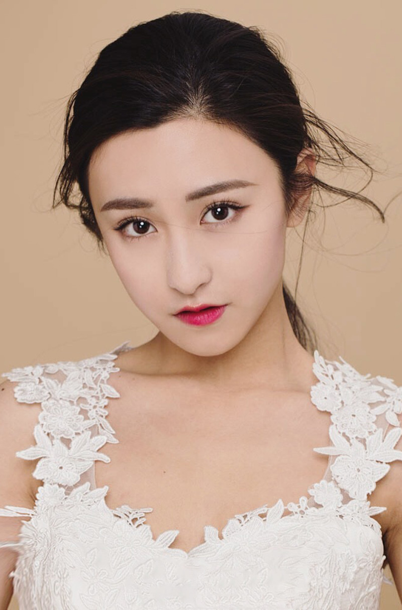 高清上海美女朱圣祎白嫩性感私房写真图片图片