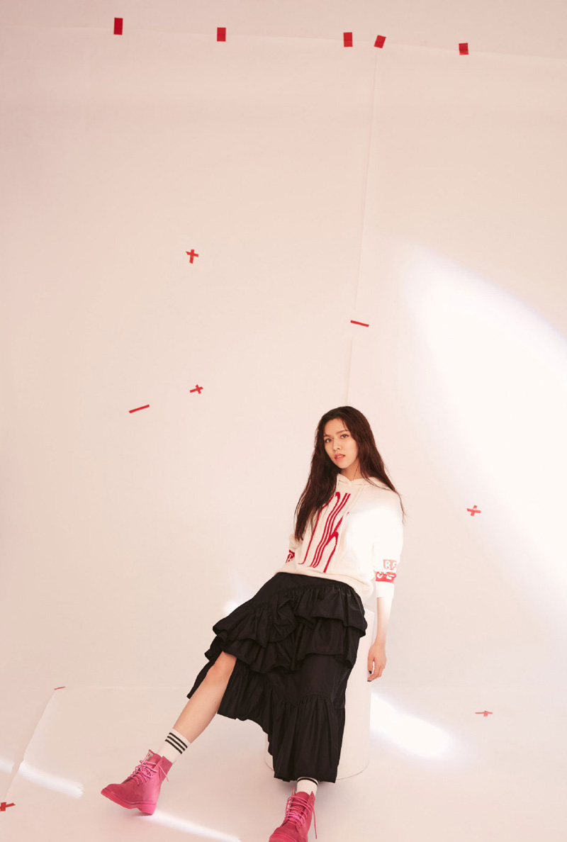 高清澳大利亚影视女演员宋妍霏百变风格时尚写真高清图片图片