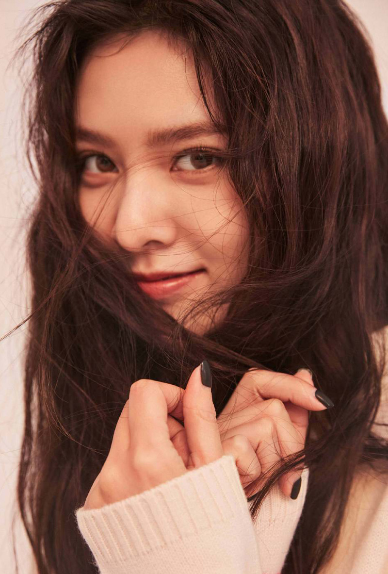 高清澳大利亚影视女演员宋妍霏百变风格时尚写真高清图片图片