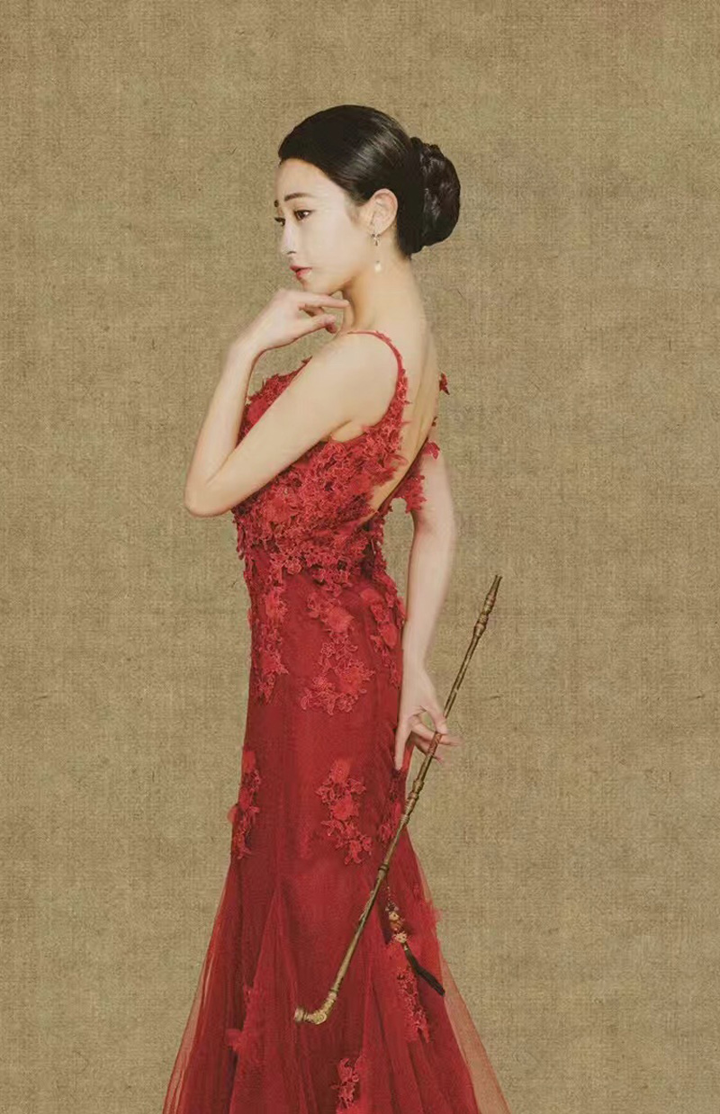 高清上海美女朱圣祎白嫩性感私房写真图片图片