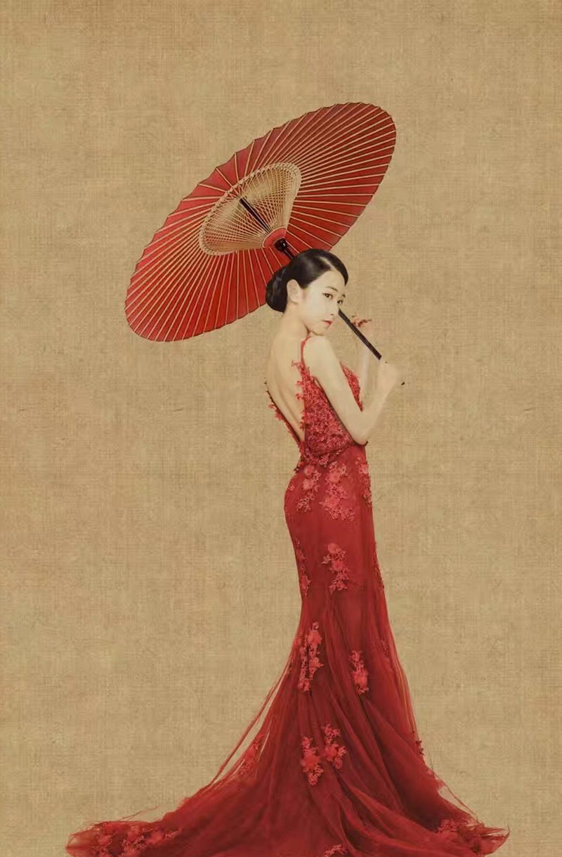 高清上海美女朱圣祎白嫩性感私房写真图片图片