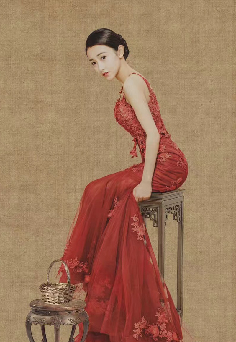 高清上海美女朱圣祎白嫩性感私房写真图片图片