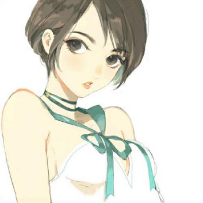 唯美复古女生头像图片图片