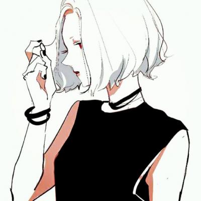 唯美复古女生头像图片图片