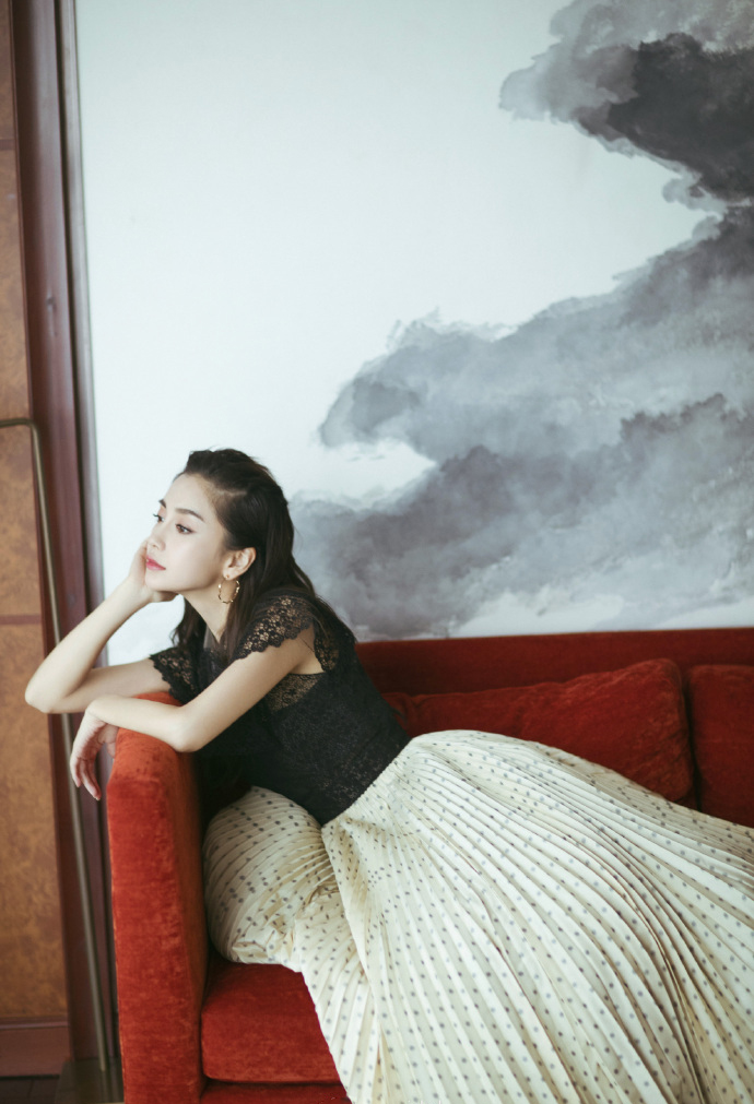 中国内地上海影视女演员Angelababy杨颖最新写真图片图片