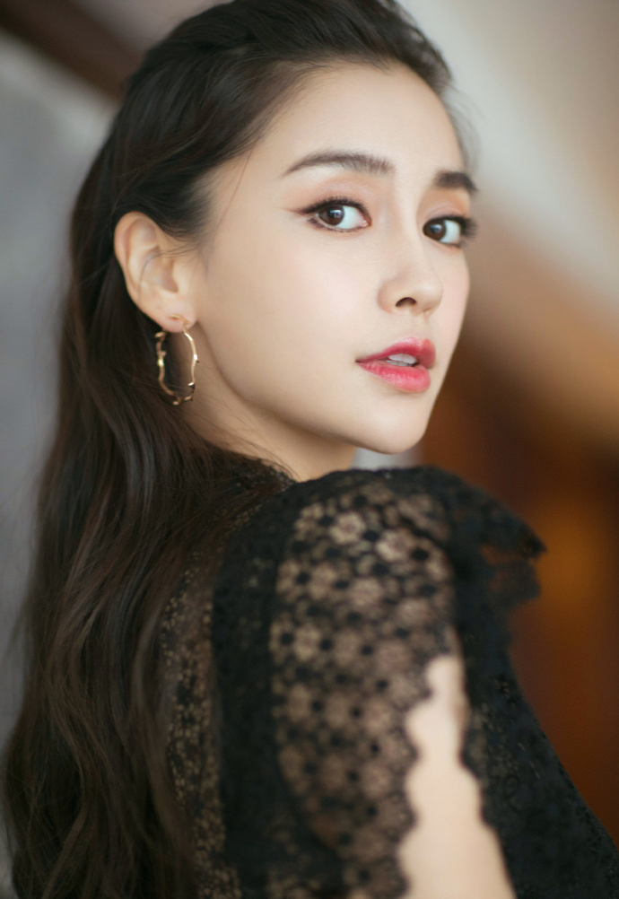 中国内地上海影视女演员Angelababy杨颖最新写真图片图片