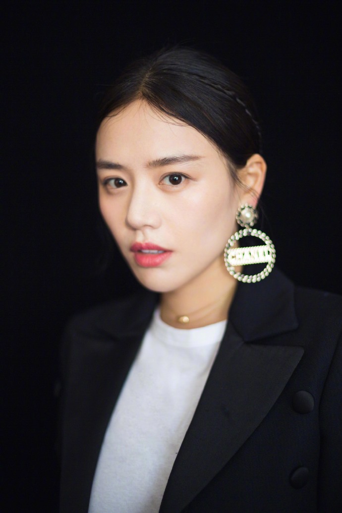 马思纯图片