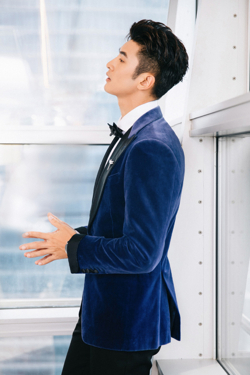 中国内地辽宁大连男演员张云龙魅力写真图片图片