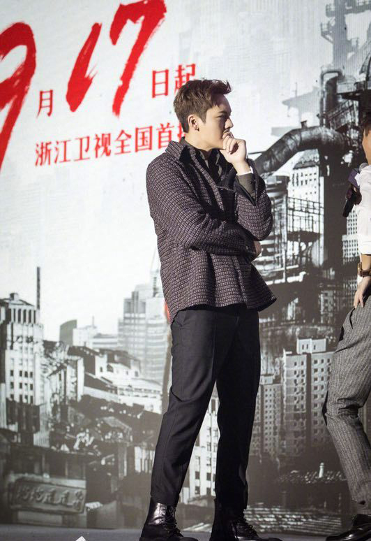 高清破案警匪马思纯《橙红年代》剧照图片图片