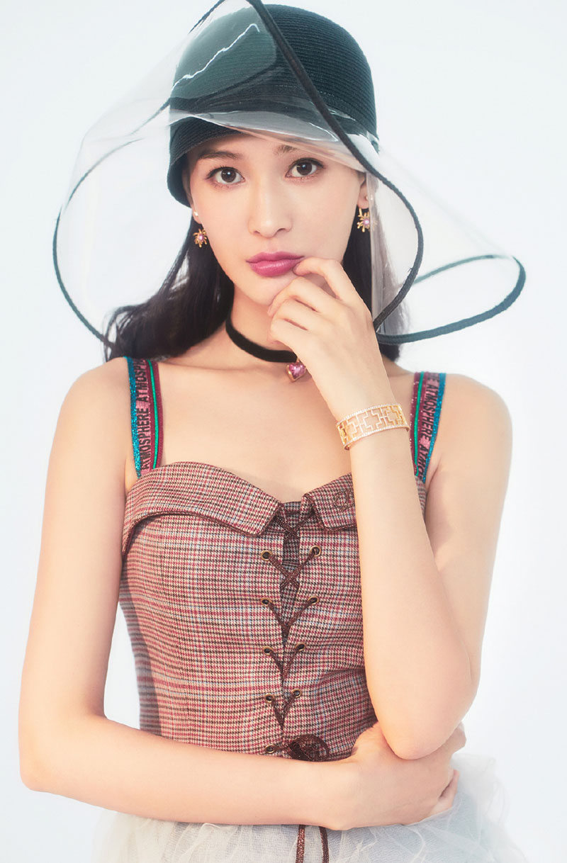 中国内地安徽女演员海铃美艳性感写真图片图片