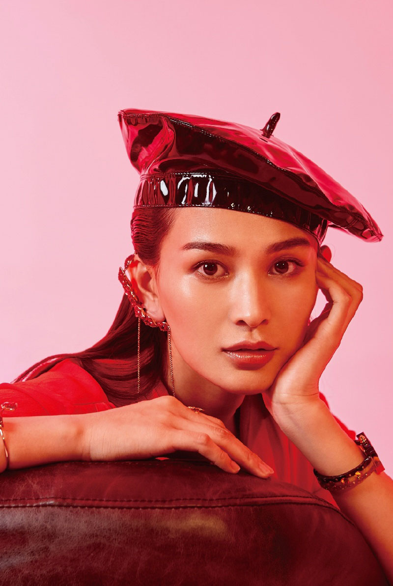 中国内地安徽女演员海铃美艳性感写真图片图片