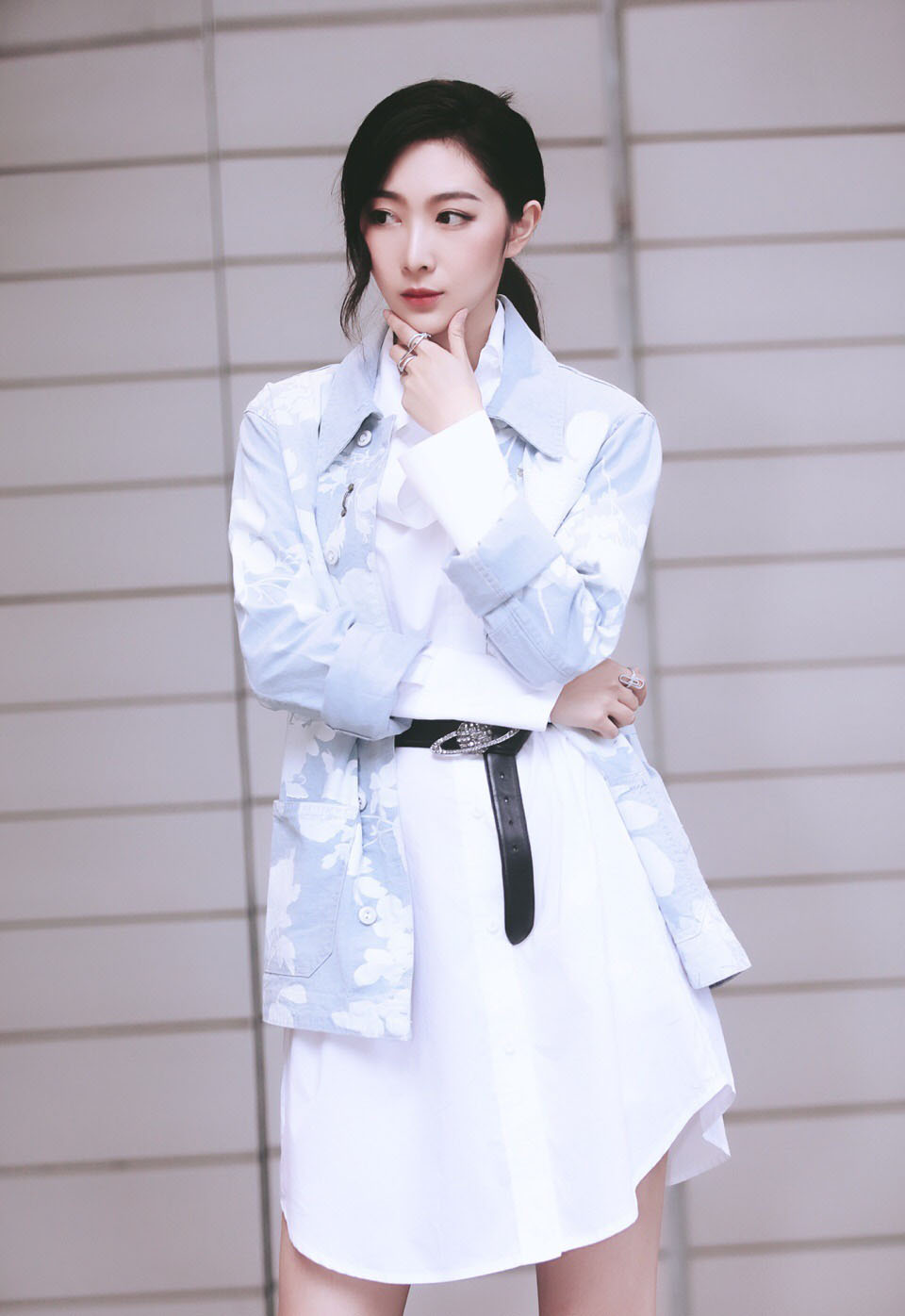 女星钟祺图片