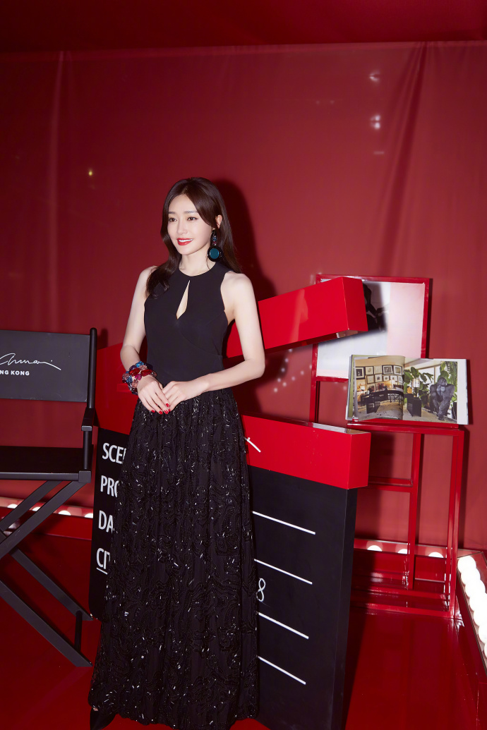 秦岚精致优雅性感写真图片图片