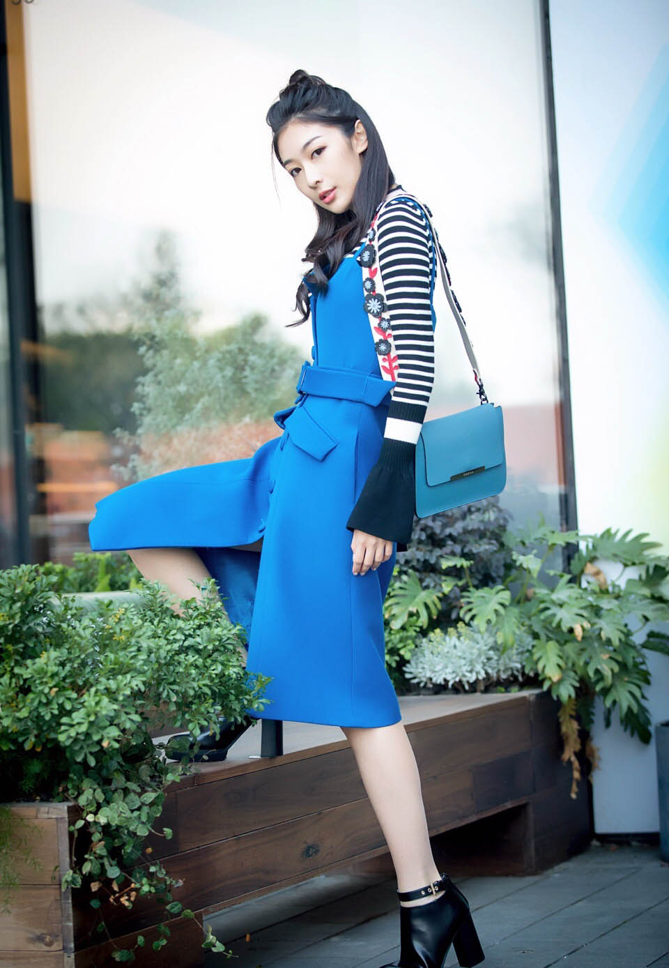 女星钟祺图片