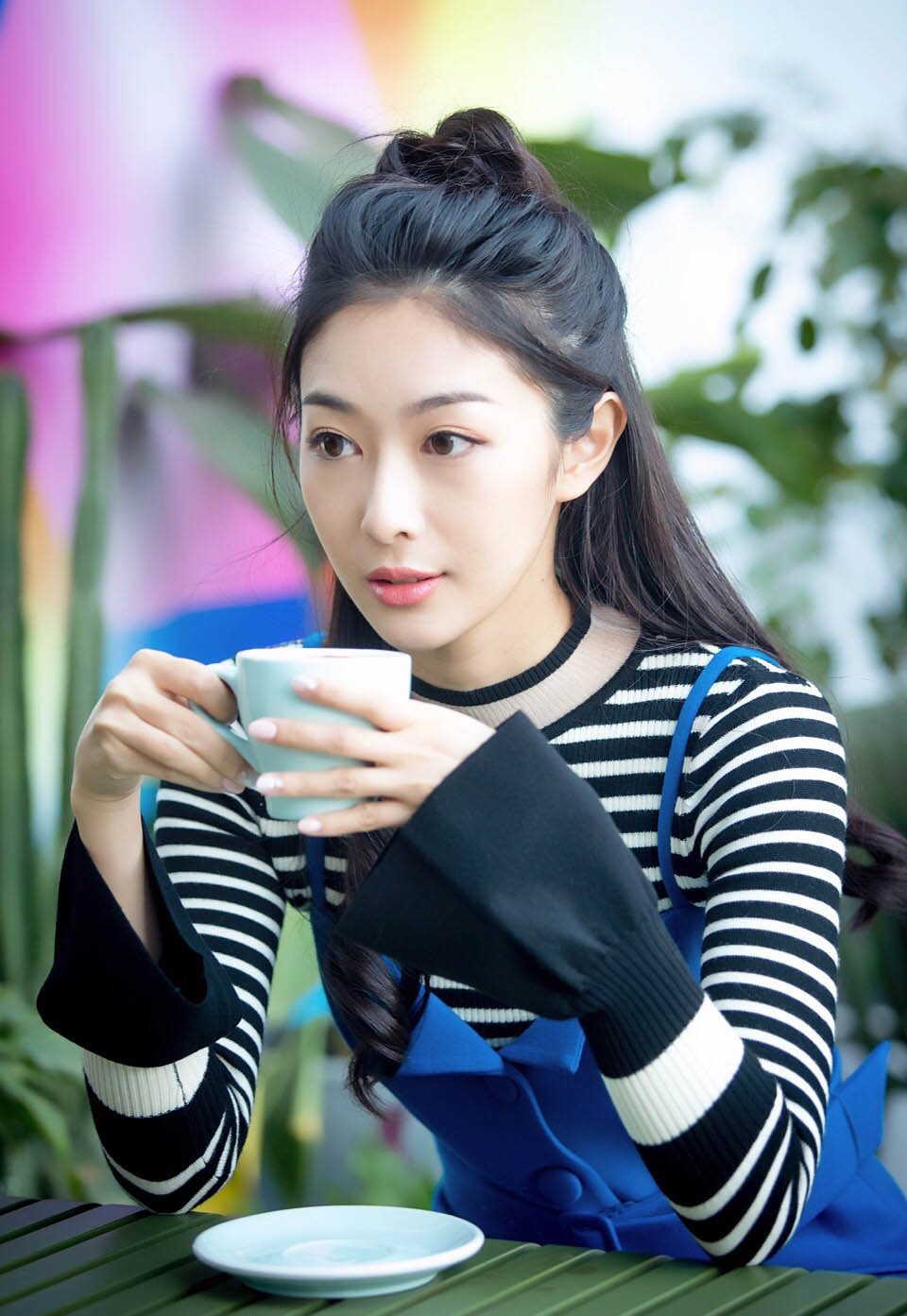 女星钟祺图片