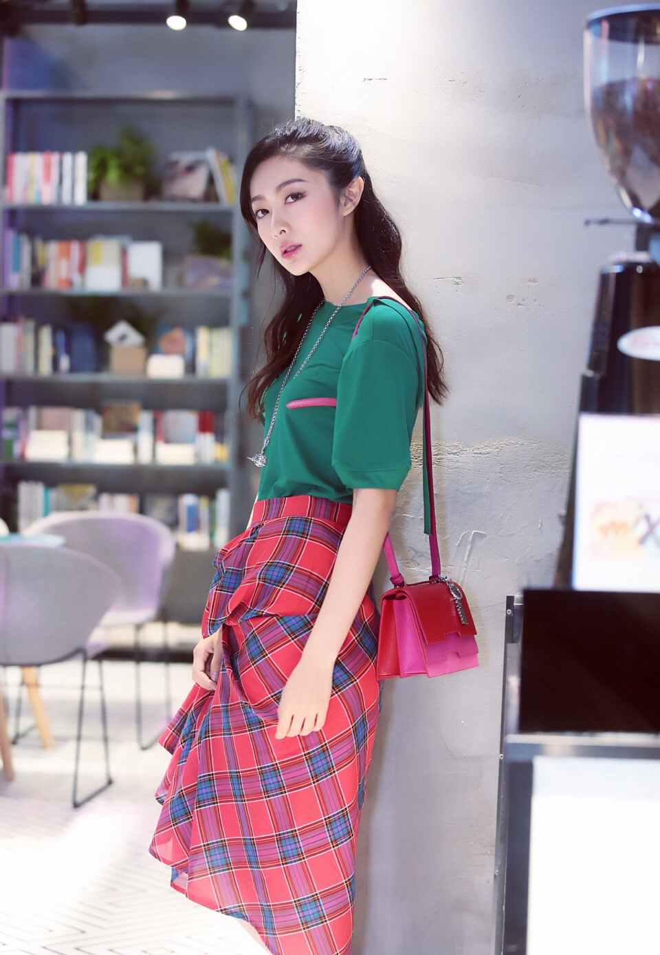 女星钟祺图片